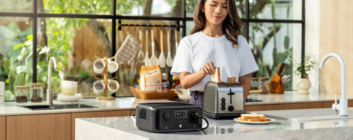 Портативная зарядная станция или портативная зарядная станция с ИБП (источник бесперебойного питания)