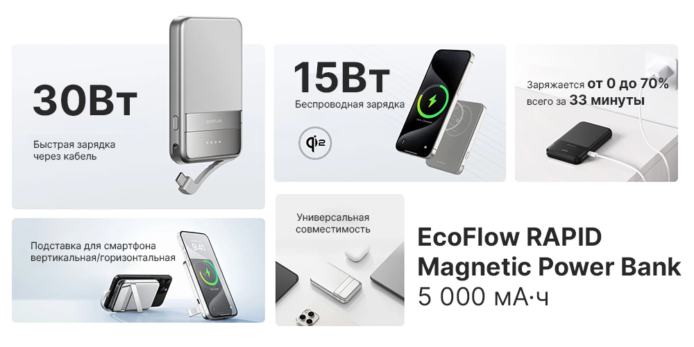 EcoFlow RAPID Magnetic Power Bank 5 000 мА·ч RAPID-Magnetic-Power-Bank-5-000-мАч.jpg