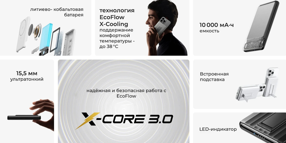 Особенности повербанка RAPID Mag Power Bank 10 000 мА·ч EcoFlow-RAPID-Mag-Power-Bank-(10-000-мАч).jpg