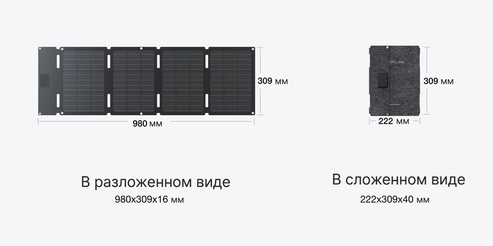 Габариты солнечной панели EcoFlow 45 Вт В-сложенном-виде.jpg