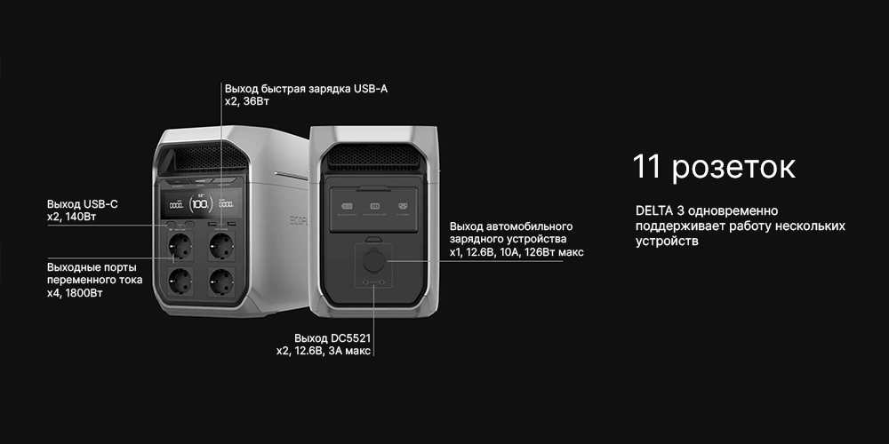 DELTA 3 Plus поддерживает работу нескольких устройств DELTA-3-few.jpg