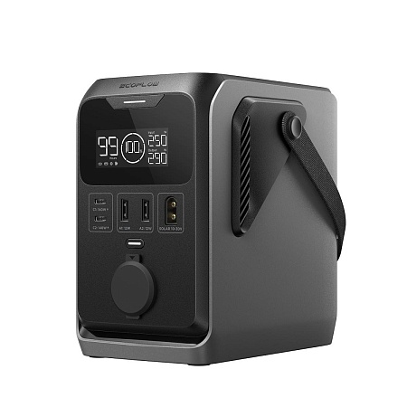 Портативная зарядная станция EcoFlow TRAIL 300 DC