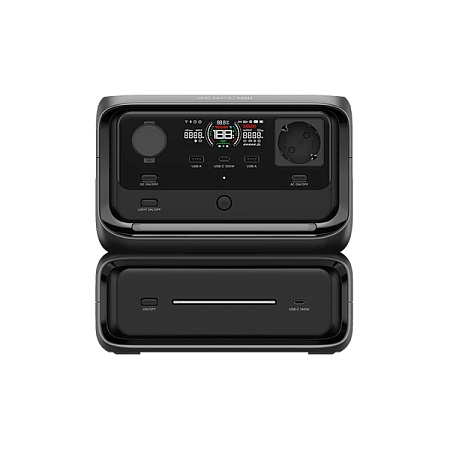 Портативная зарядная станция EcoFlow RIVER 3 Max