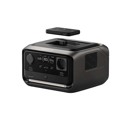 Портативная зарядная станция EcoFlow RIVER 3 Plus (Wireless)