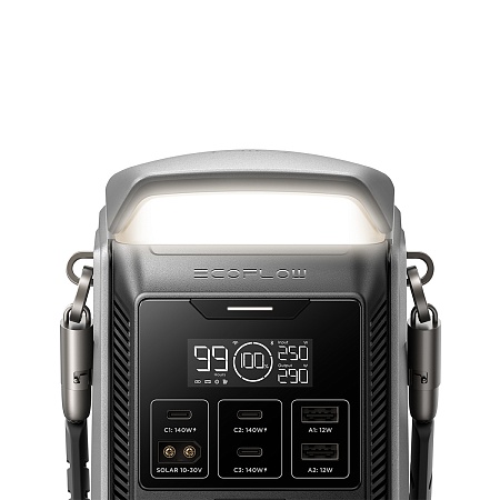 Портативная зарядная станция EcoFlow TRAIL Plus 300 DC (288)
