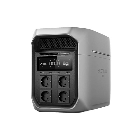 Портативная зарядная станция EcoFlow DELTA 3 Max Plus