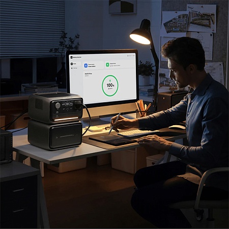 Портативная зарядная станция EcoFlow RIVER 3 Max Plus