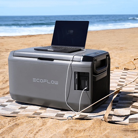 Портативный холодильник EcoFlow Glacier Classic (45л)