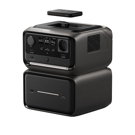 Портативная зарядная станция EcoFlow RIVER 3 Max Plus (Wireless)