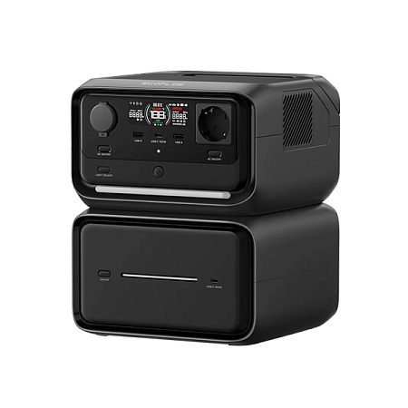 Портативная зарядная станция EcoFlow RIVER 3 Max Plus