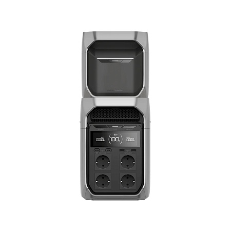 Портативная зарядная станция EcoFlow DELTA 3 Plus