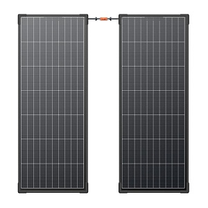 Жесткая солнечная панель EcoFlow 130 Вт RVMax, комплект из 2 шт. 