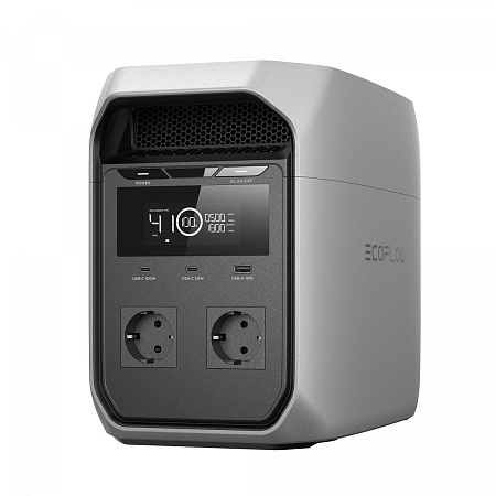 Портативная зарядная станция EcoFlow Delta 3 Classic (1024) 