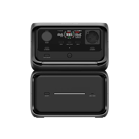 Портативная зарядная станция EcoFlow RIVER 3 Max Plus